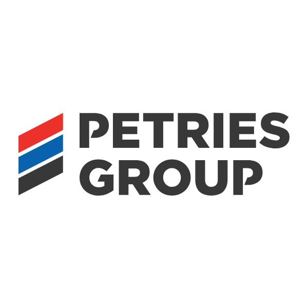 Petries Mitre 10 logo
